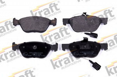 KRAFT AUTOMOTIVE 6003185 -  Комплект тормозных колодок, дисковый тормоз